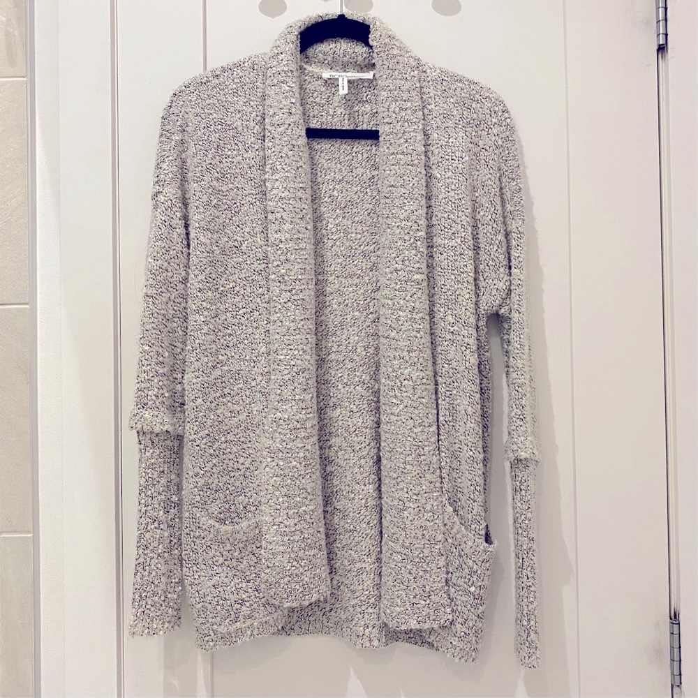 BCBGeneration knit open cardigan sweater size M/L